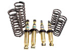 GAZ Front and Rear Shock Absorber Kit with Uprated Springs - Ride/Height Adjustable - Dolomite - RT1184GAZ